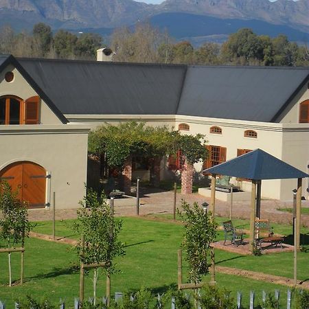 Le Bac Estates Hotell Paarl Exteriör bild