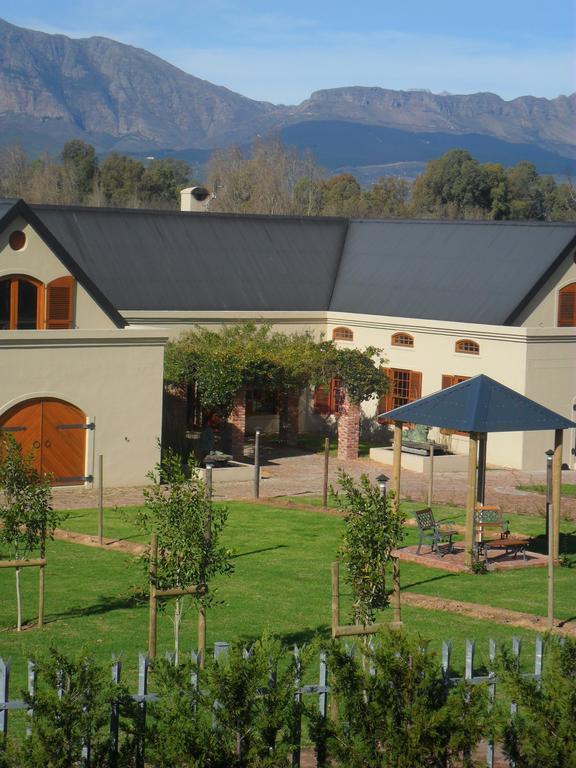 Le Bac Estates Hotell Paarl Exteriör bild