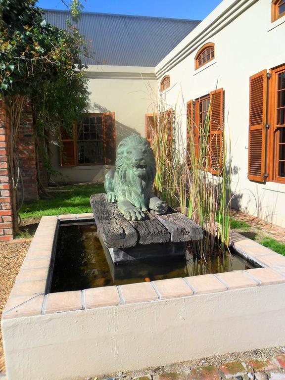 Le Bac Estates Hotell Paarl Exteriör bild