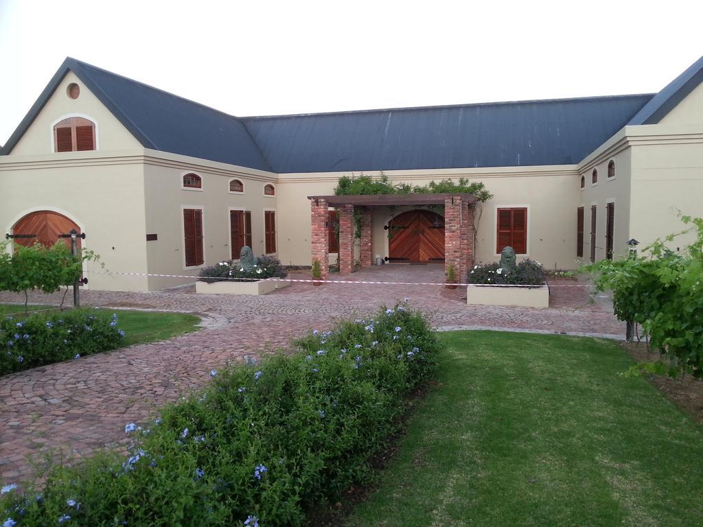 Le Bac Estates Hotell Paarl Exteriör bild