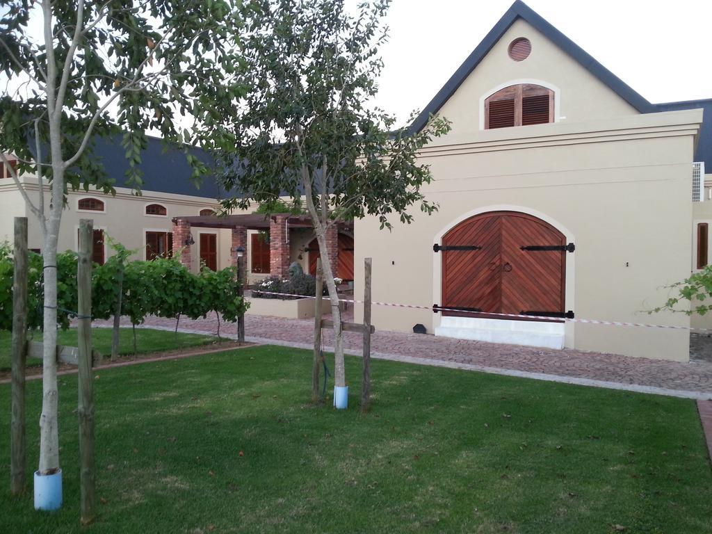 Le Bac Estates Hotell Paarl Exteriör bild