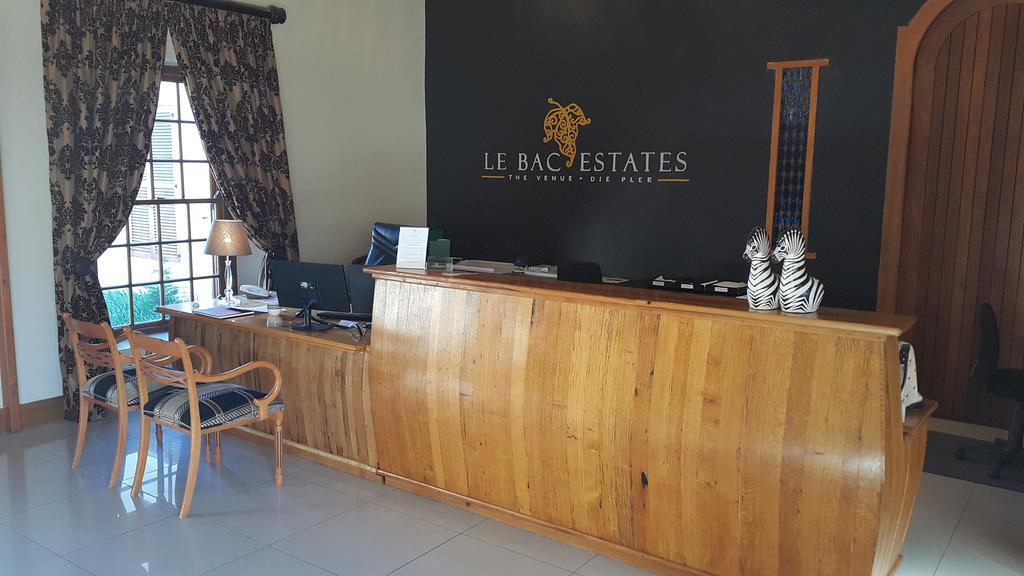 Le Bac Estates Hotell Paarl Exteriör bild