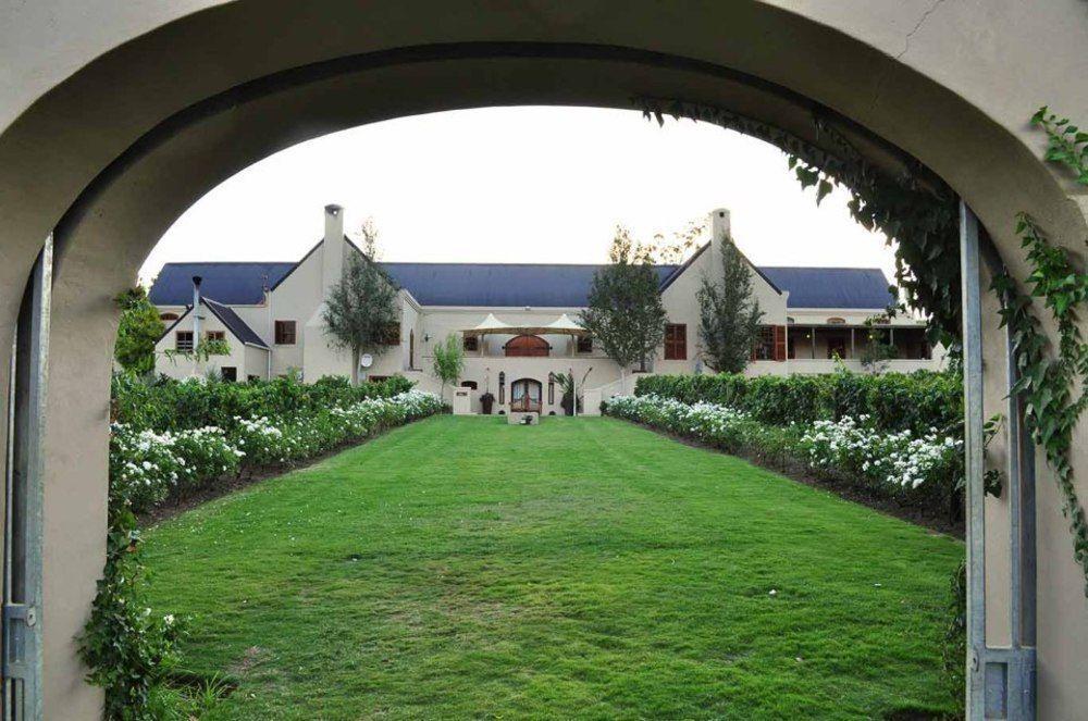 Le Bac Estates Hotell Paarl Exteriör bild