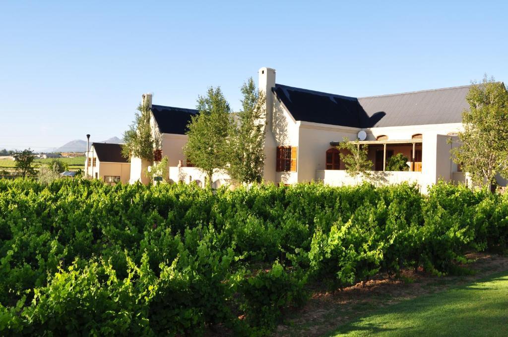 Le Bac Estates Hotell Paarl Exteriör bild