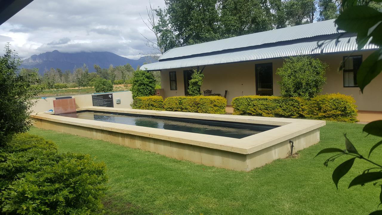 Le Bac Estates Hotell Paarl Exteriör bild